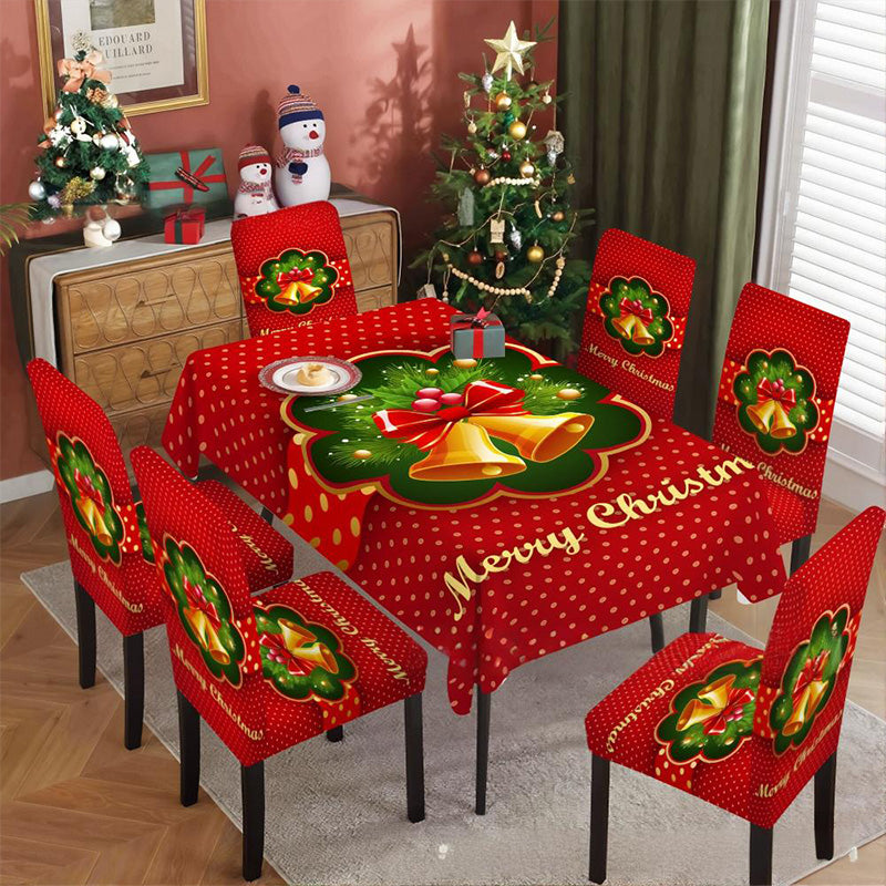 🦌Vesel, klasičen božični prt🎄🎁-SI