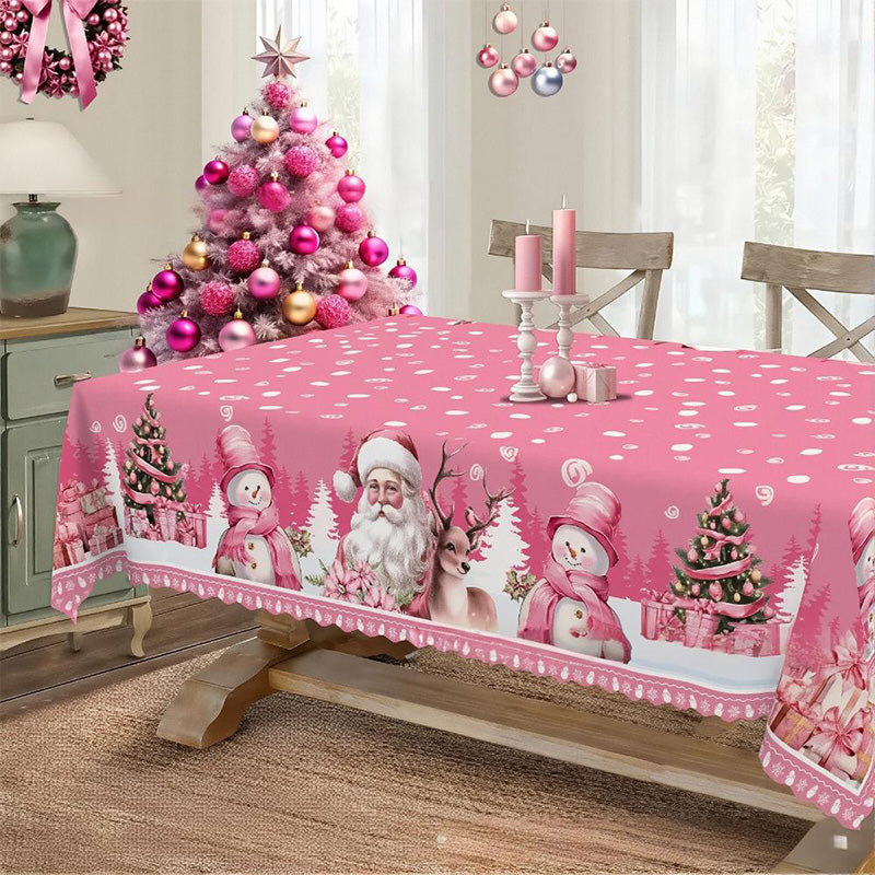 🦌Vesel, klasičen božični prt🎄🎁-SI