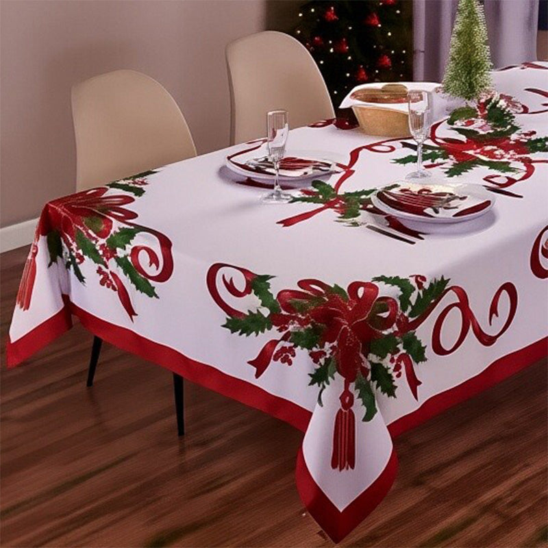🦌Vesel, klasičen božični prt🎄🎁-SI