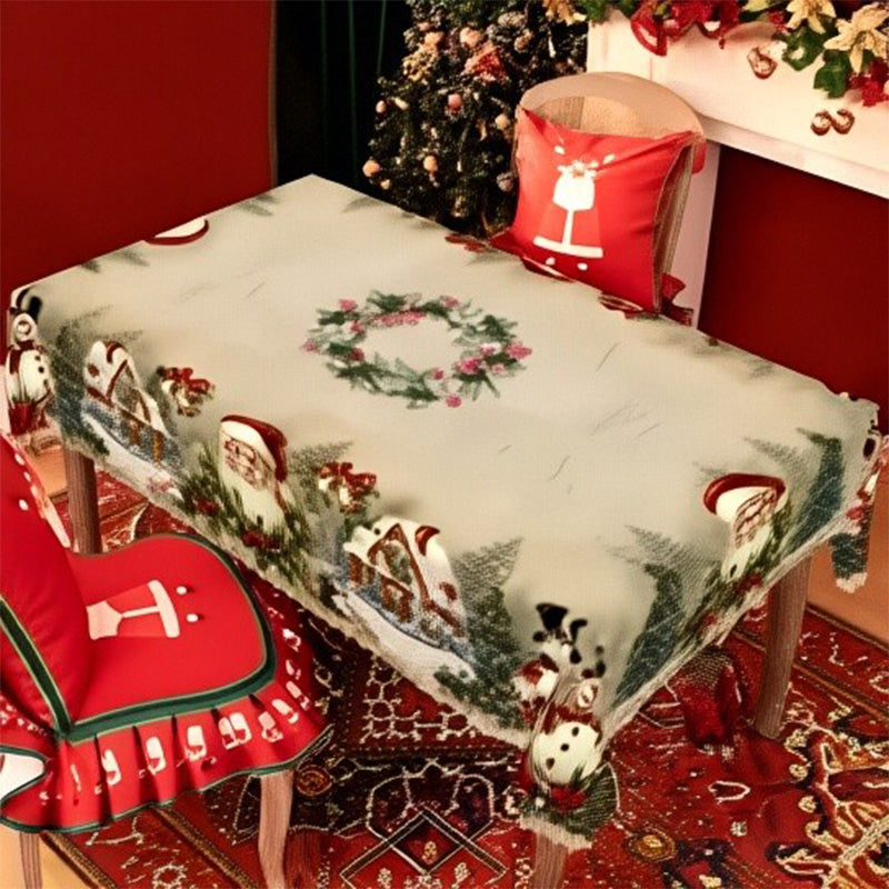 🦌Vesel, klasičen božični prt🎄🎁-SI