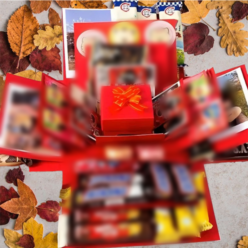 Parduota daugiau nei 50 000 vienetų! 🎁✨ Staigmenų dėžutės rinkinys-LT