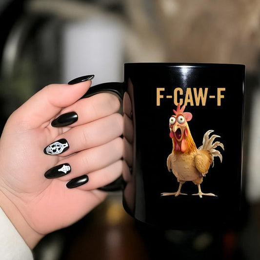 F-Caw-F Smešna piščančja skodelica-SI