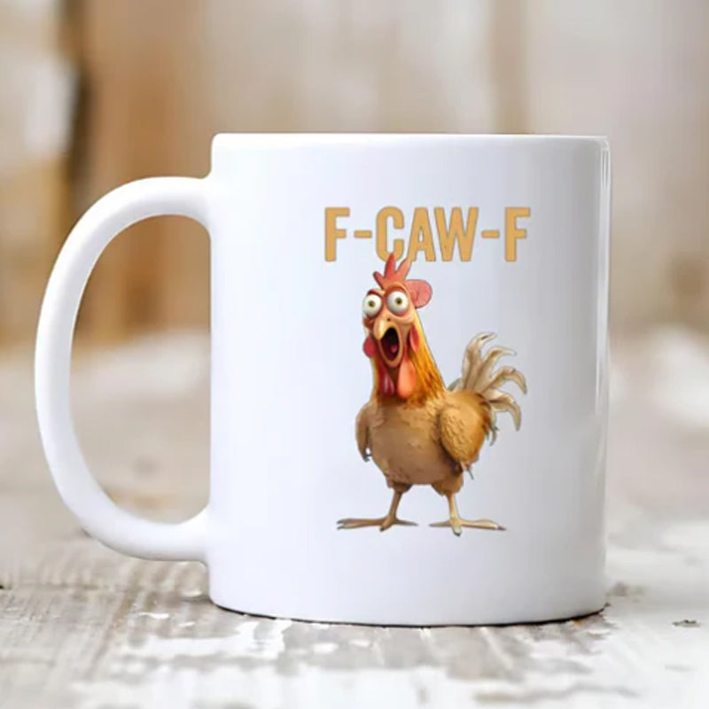 F-Caw-F Smešna piščančja skodelica-SI