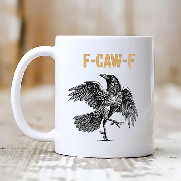F-Caw-F Juokingo Vištienos Puodelis-LT
