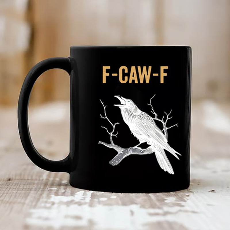 F-Caw-F Juokingo Vištienos Puodelis-LT