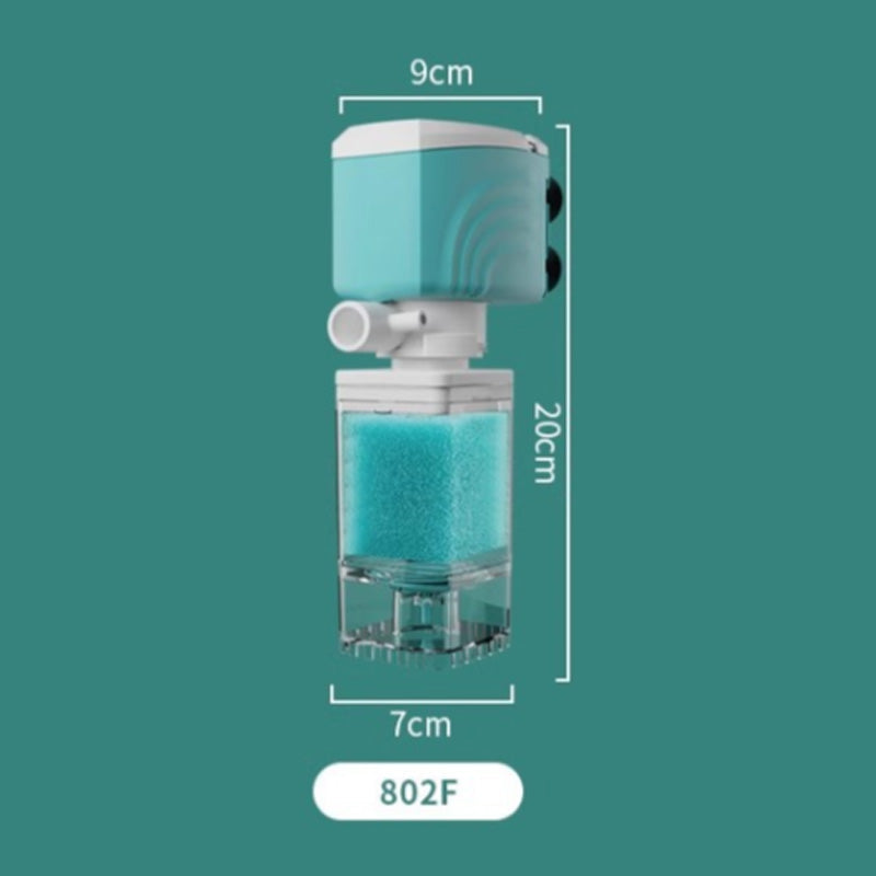 Sistema de filtro automático para acuarios-ES