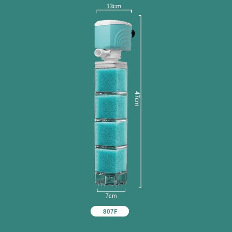 Sistema de filtro automático para acuarios-ES