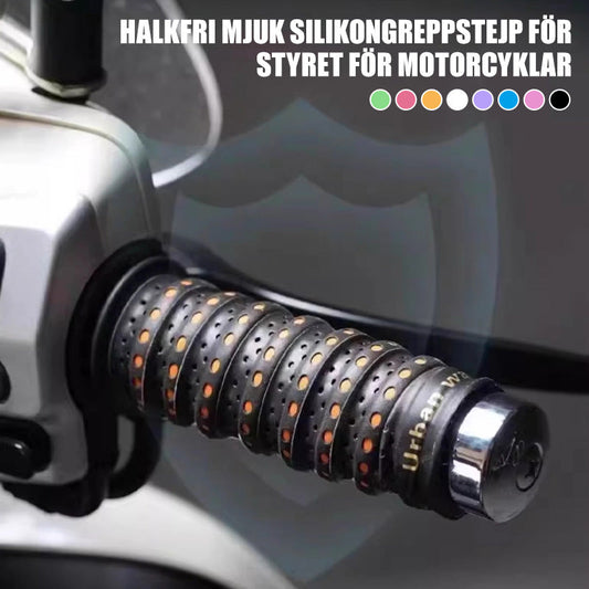 Protizdrsni mehak silikonski trak za krmilo motornega kolesa-SI