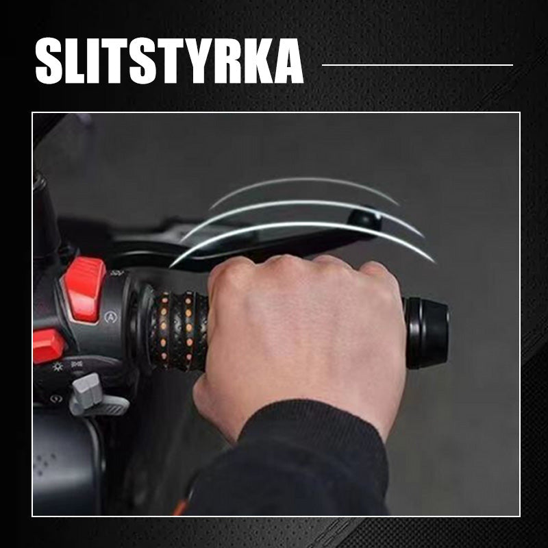 Protizdrsni mehak silikonski trak za krmilo motornega kolesa-SI