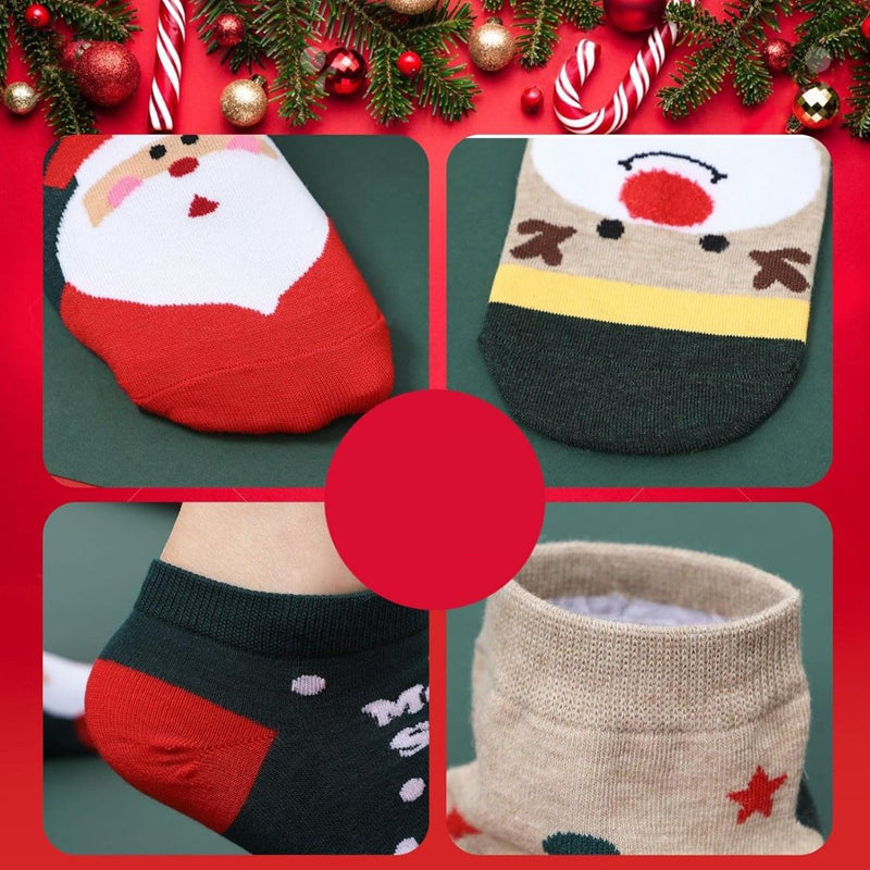🎄🎁Adventni koledar iz božičnih nogavic🧦-SI