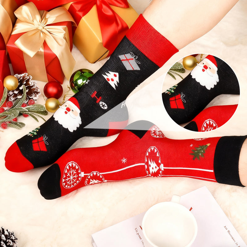 🎄🎁Adventni koledar iz božičnih nogavic🧦-SI