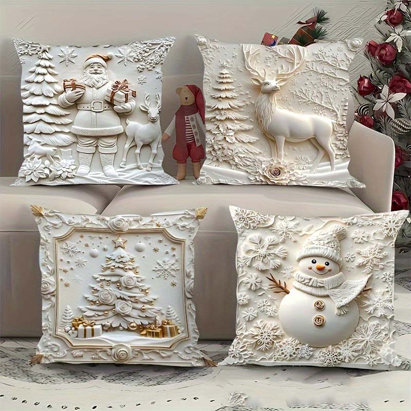 🎄Elegantne božične prevleke za blazine-SI