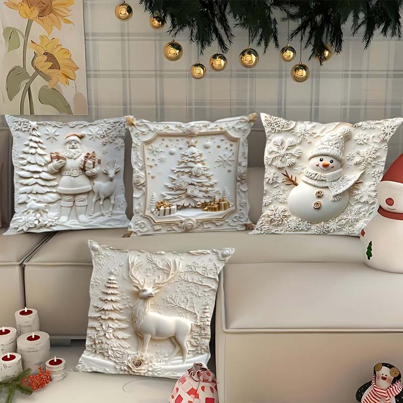 🎄Elegantne božične prevleke za blazine-SI