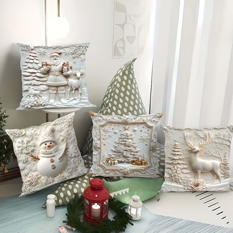 🎄Elegantne božične prevleke za blazine-SI