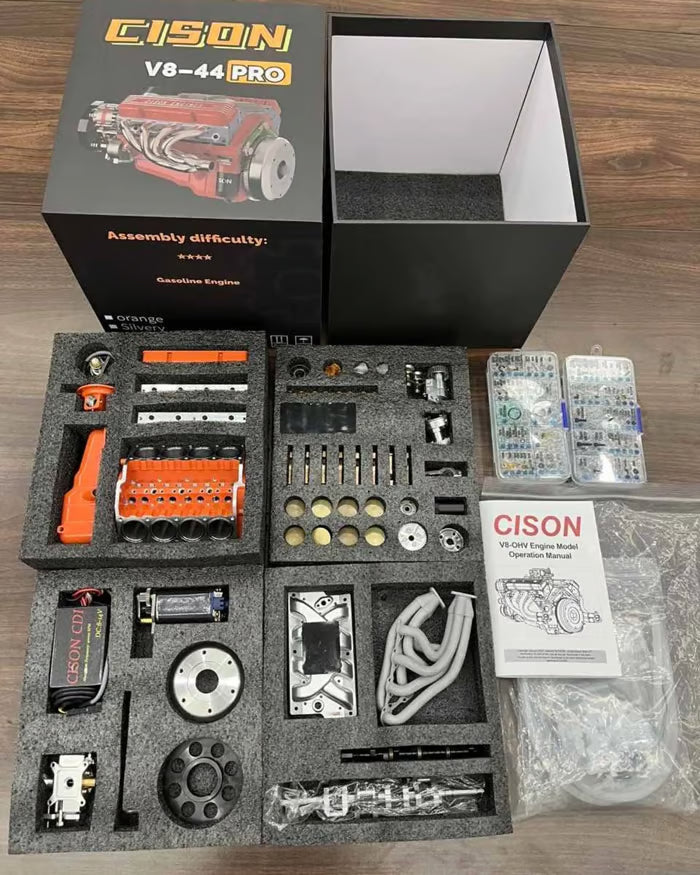CISON benzininis V8 OHV savaime susirenkantis variklio modelis-LT