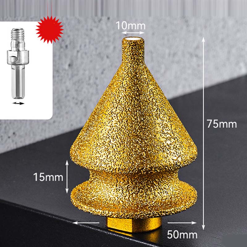 🔥 Diamantni obrezovalnik robov za kotni brusilnik 👨‍🔧💕-SI