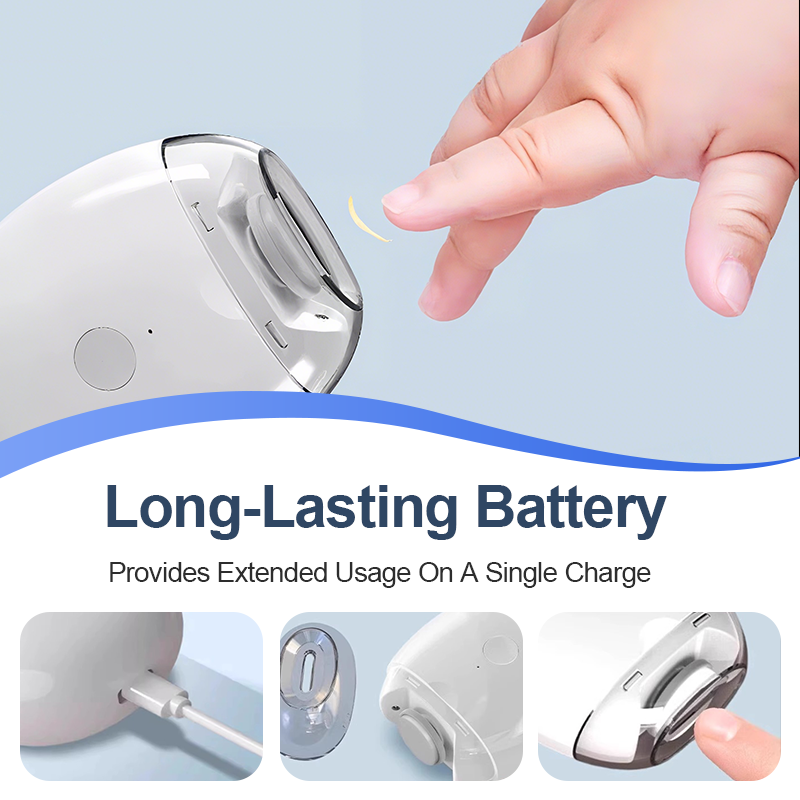Univerzalna avtomatska pilica za nohte za odrasle in otroke - SI