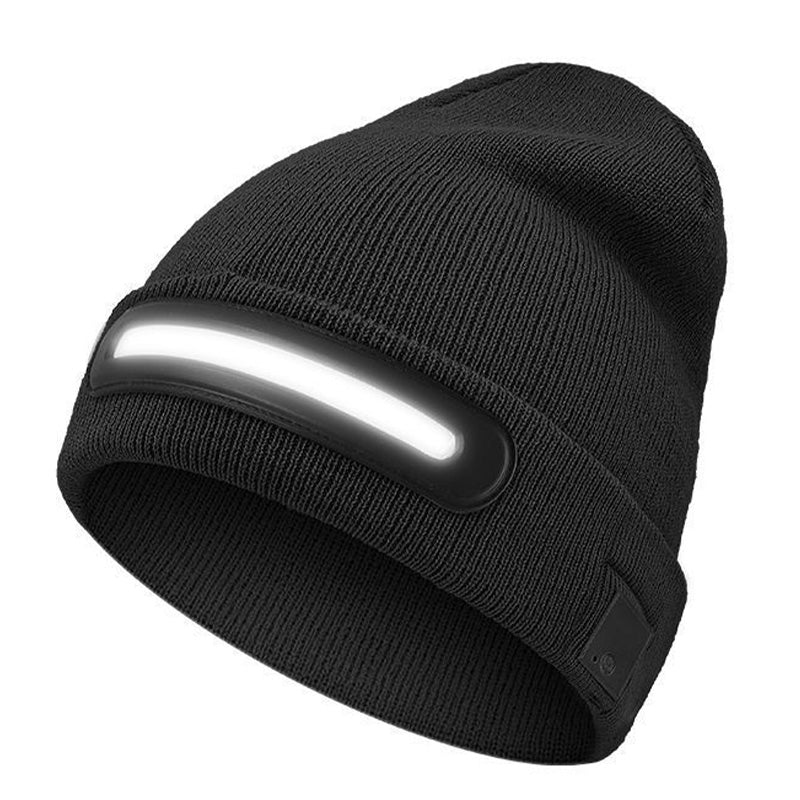 Polnilna LED kapa z Bluetoothom-SI