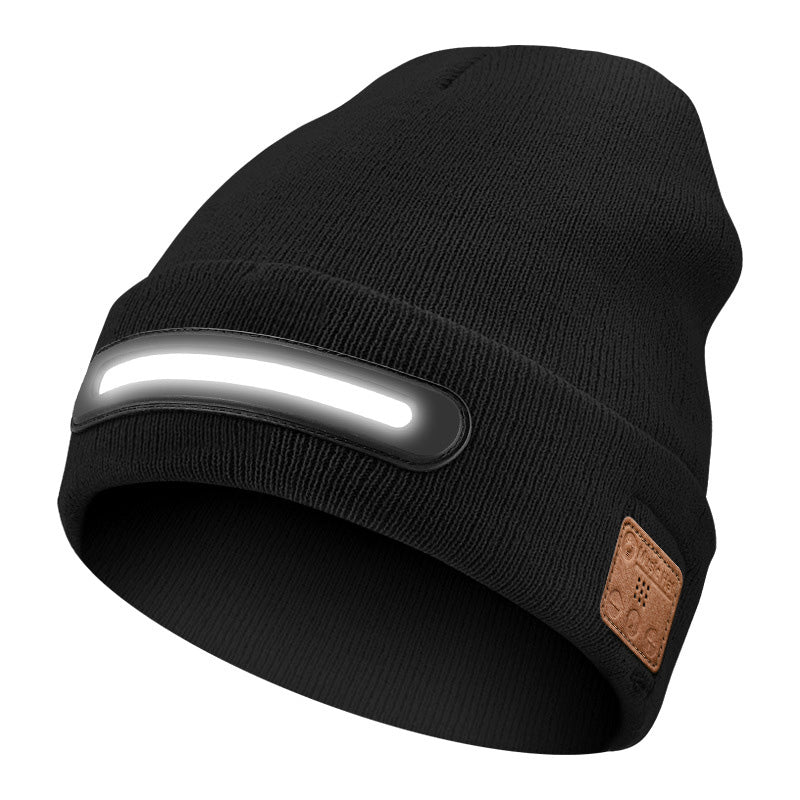 Polnilna LED kapa z Bluetoothom-SI