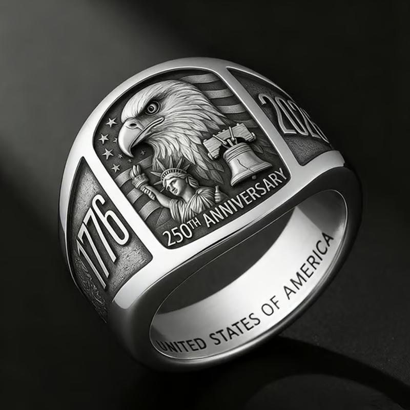 🎖️Spomin na orlov prstan za 250. obletnico 1776–2026🦅-SI