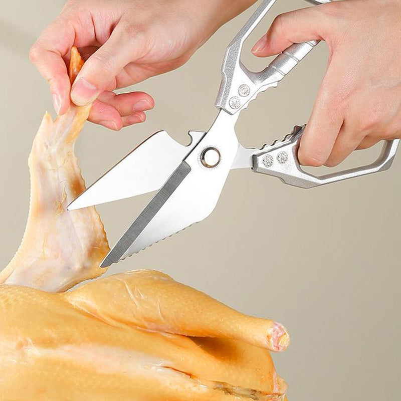 Večnamenske trpežne kuhinjske škarje-SI