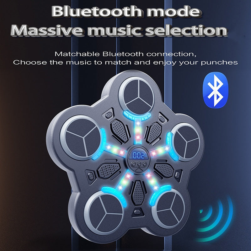 🥊🎶 Bluetooth glasbeni boksarski trener za otroke – uživajte v zabavi in vadbi doma 🔥✨-SI