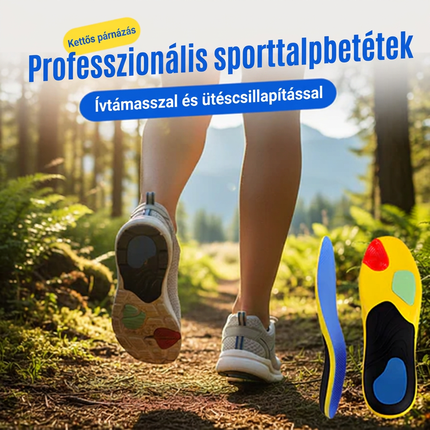 👟🦶Profesionalni športni vložek, ki zagotavlja oporo stopalnega loka in blaženje-SI