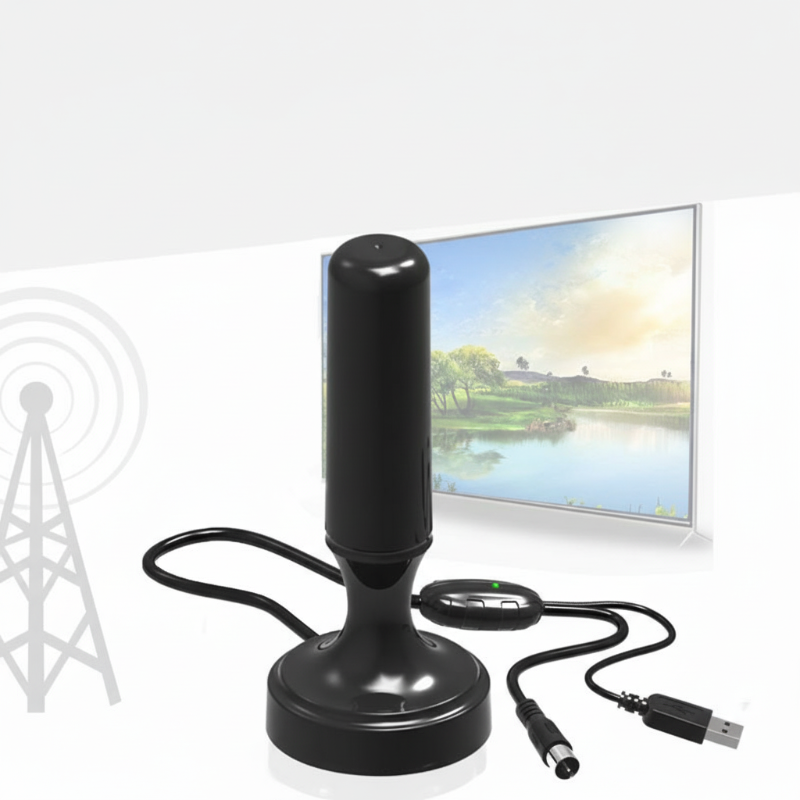 Zunanja digitalna TV antena z ojačevalnikom-SI