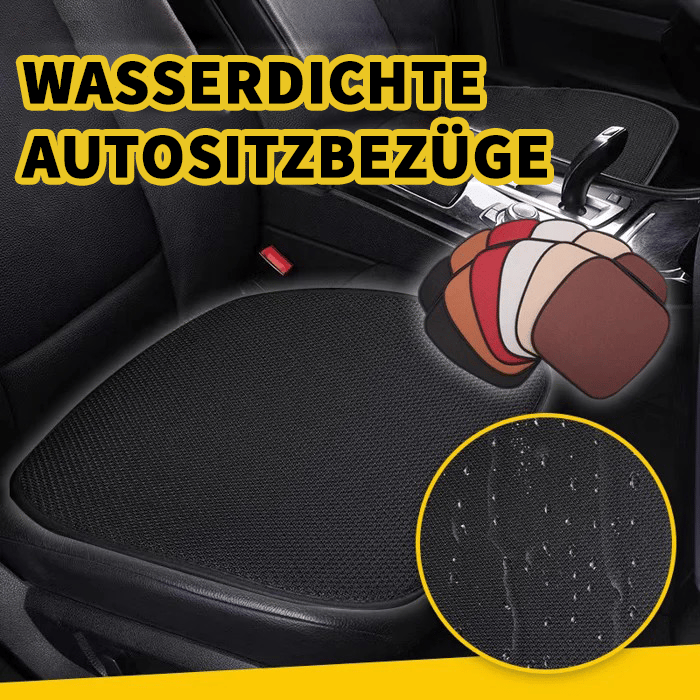 🚗 Zračne in nedrseče bombažne prevleke za avtomobilske sedeže | Udobne vse leto, univerzalna velikost-SI
