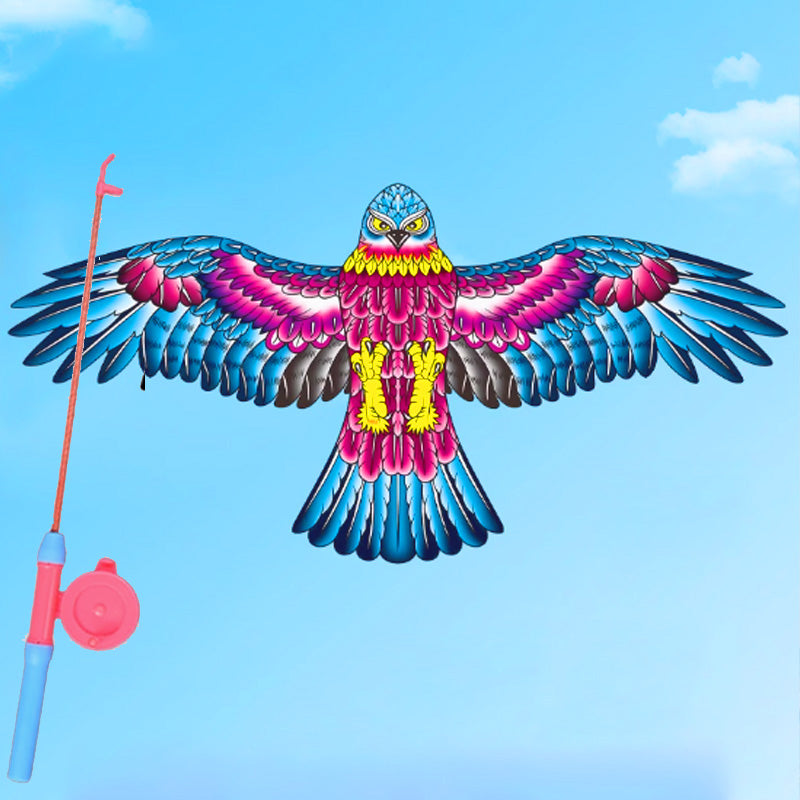 🎣🪁Inovativni zmaji za ribiško palico✨✨Enostavni za upravljanje, neskončna zabava na prostem za otroke!-SI