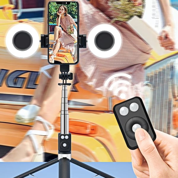 📢📢 50 % POPUST!! ⏰ 🔥 Nova Bluetooth selfie palica 6 v 1-SI