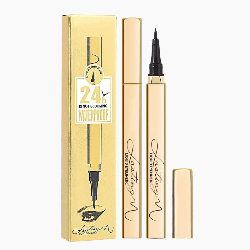 🔥1+1 gratis✨Dolgo obstojno, vodoodporno tekoče črtalo za oči - konec razmazanega črtala za oči!-SI