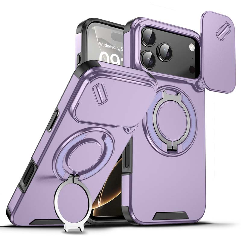 🔥Magnetni ovitek za telefon s stojalom za iPhone✨-SI