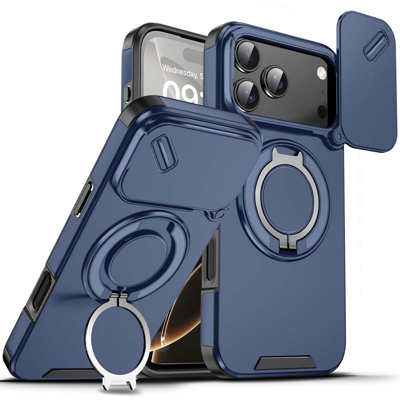 🔥Magnetni ovitek za telefon s stojalom za iPhone✨-SI