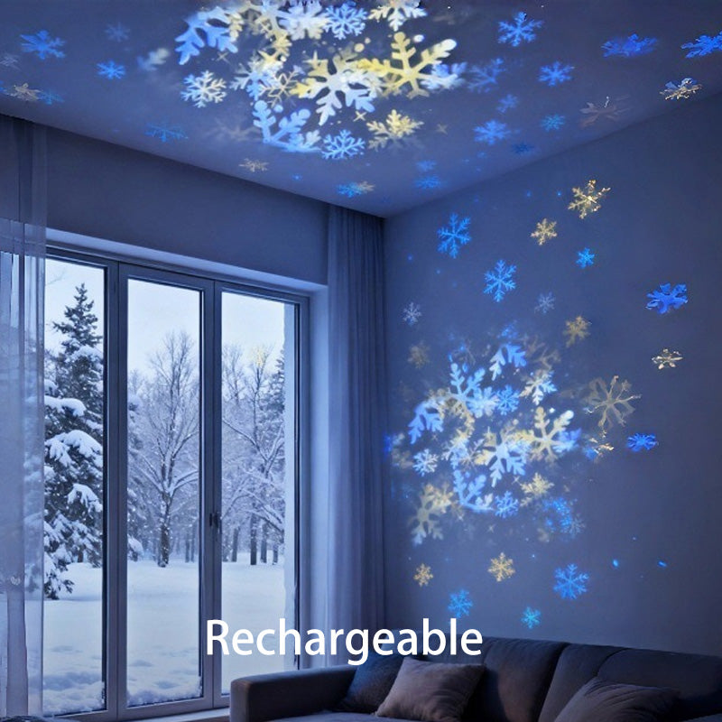 ✨Δυναμική περιστρεφόμενη λάμπα προβολέα LED-GR