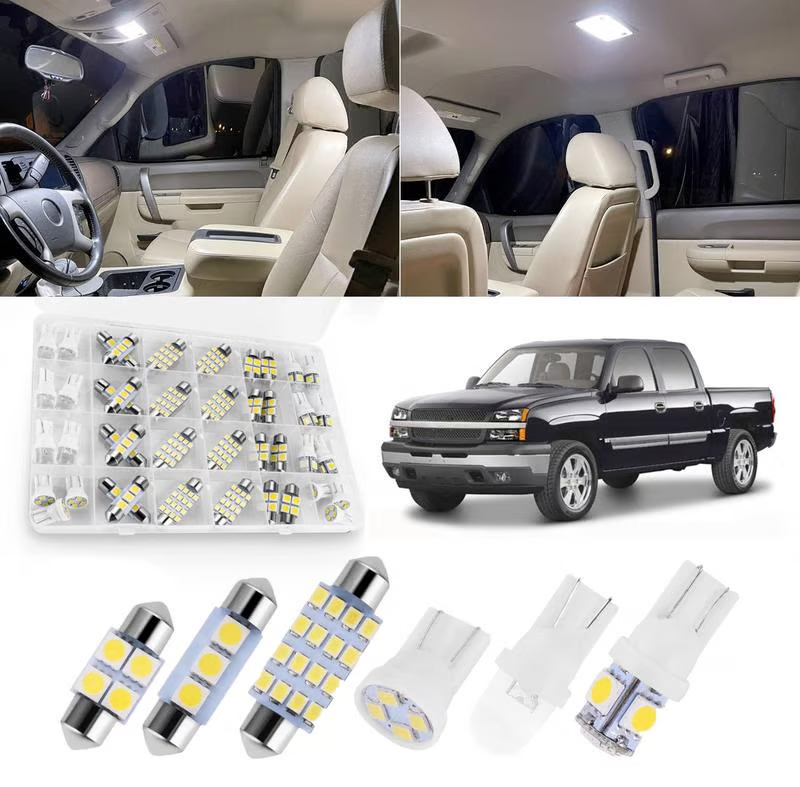 💡 Komplet za notranjo osvetlitev avtomobila z 42 ultra svetlimi LED diodami - nadgradnja za vaše vozilo po principu "priklopi in poženi"-SI