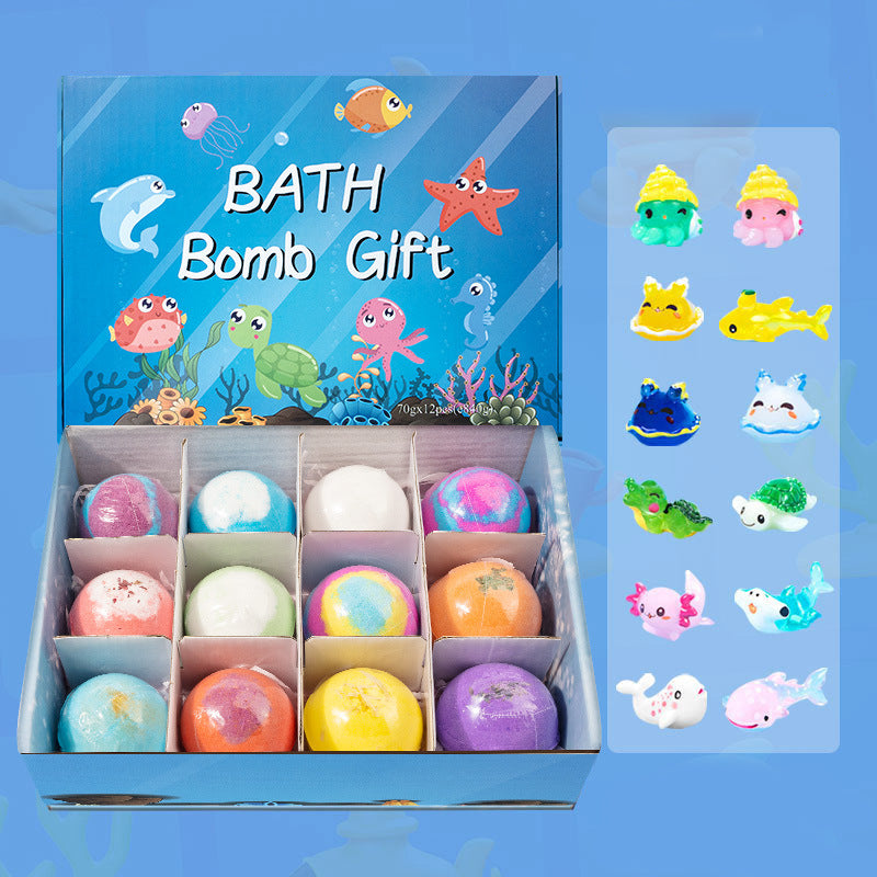 12-delni darilni set kopalnih bomb za otroke-SI