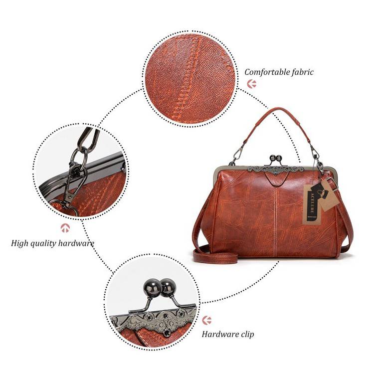💖[Najboljše darilo] Elegantna torbica v retro slogu-SI