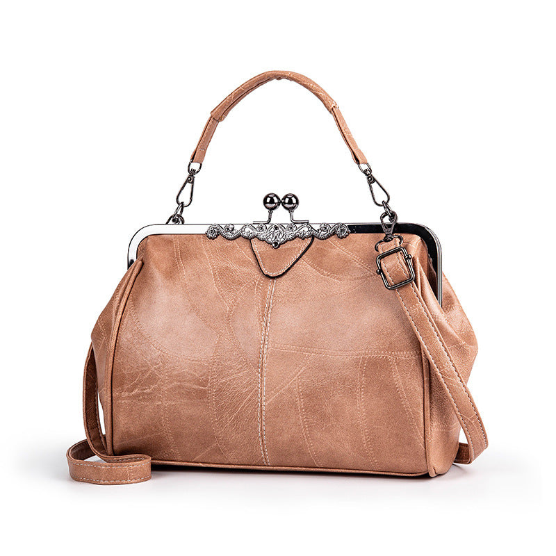 💖[Geriausia dovana] Elegantiška retro stiliaus rankinė-LT