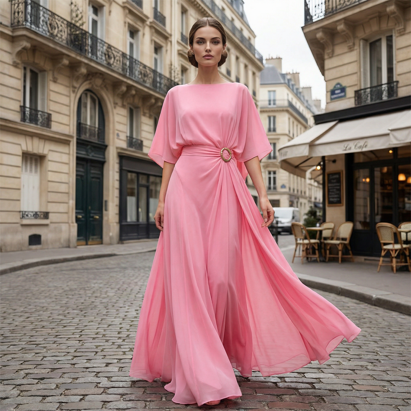🥳 Prodali smo že več kot 50.000 kosov 🥳 50 % popusta! Bluza ohlapnega kroja z rokavi v slogu dežnega plašča v kombinaciji z ovijajočimi hlačami – elegantna oblika rokavov in ovijajoč sprednji del laskata vaši postavi. 🕊️✨-SI