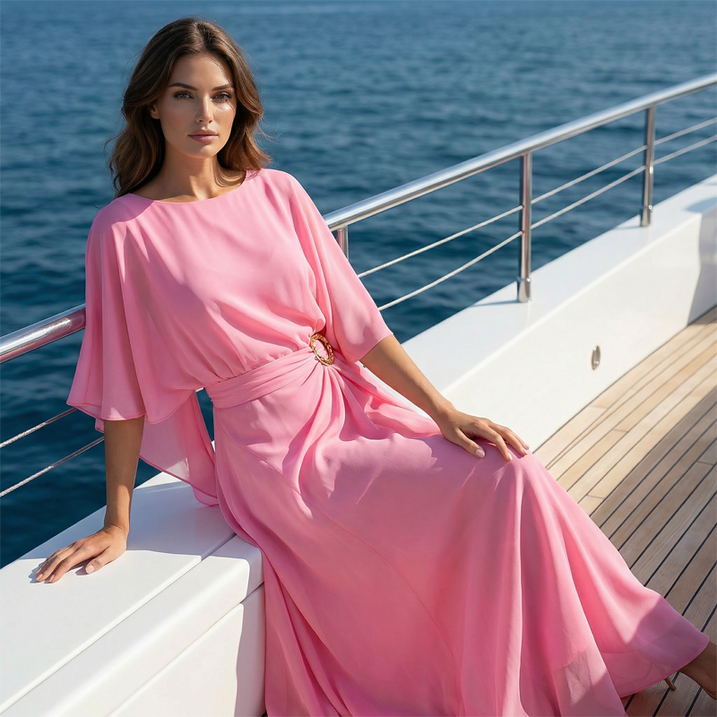 🥳 Prodali smo že več kot 50.000 kosov 🥳 50 % popusta! Bluza ohlapnega kroja z rokavi v slogu dežnega plašča v kombinaciji z ovijajočimi hlačami – elegantna oblika rokavov in ovijajoč sprednji del laskata vaši postavi. 🕊️✨-SI