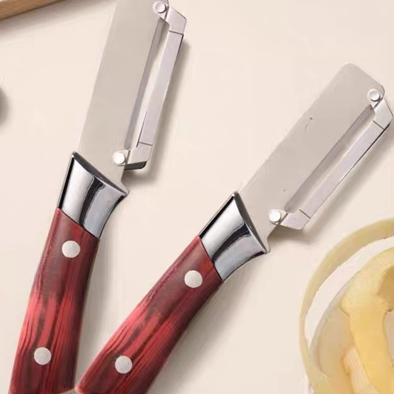 🎉1+1 GRATIS🎁 Pelador de cocina multifuncional-ES