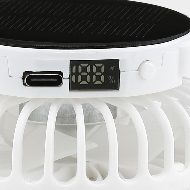 🔥Dihalna baseball kapa s solarnim ventilatorjem-SI