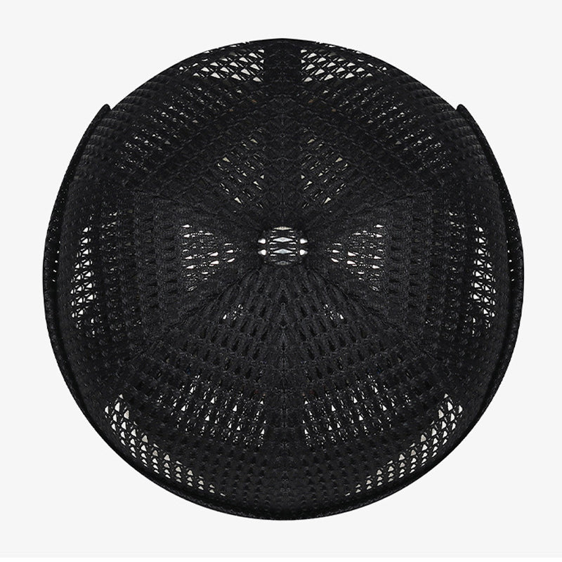 🧢🢊Lengva kepuraitė iš kvėpuojančio tinklelio be skydelio-LT