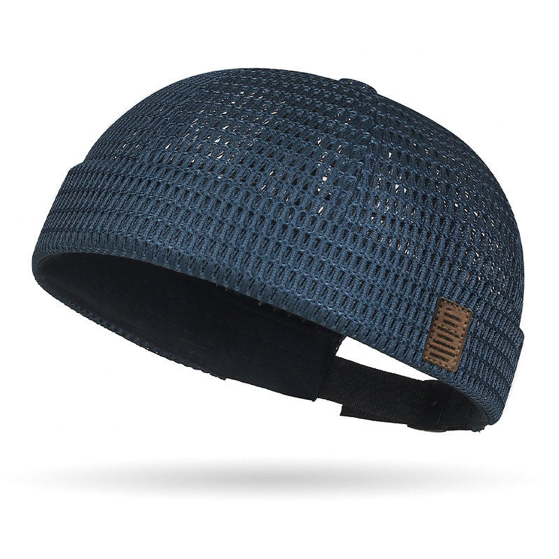 🧢🢊Lengva kepuraitė iš kvėpuojančio tinklelio be skydelio-LT