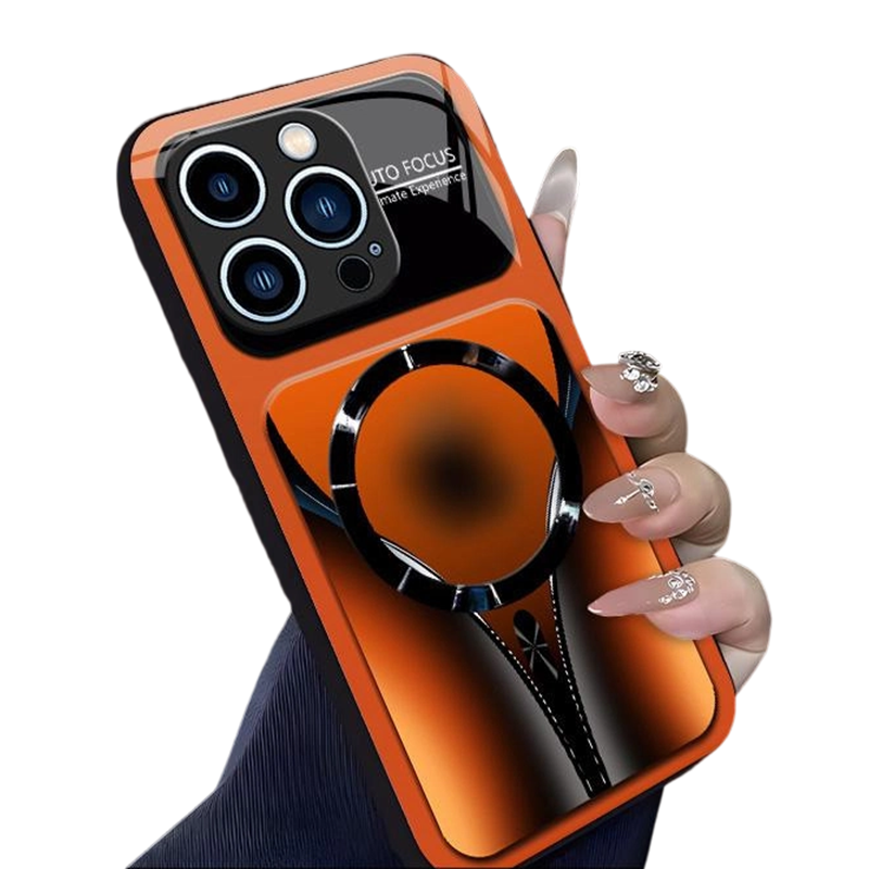 Modna, magnetna torbica za mobilni telefon, odporna proti udarcem-SI