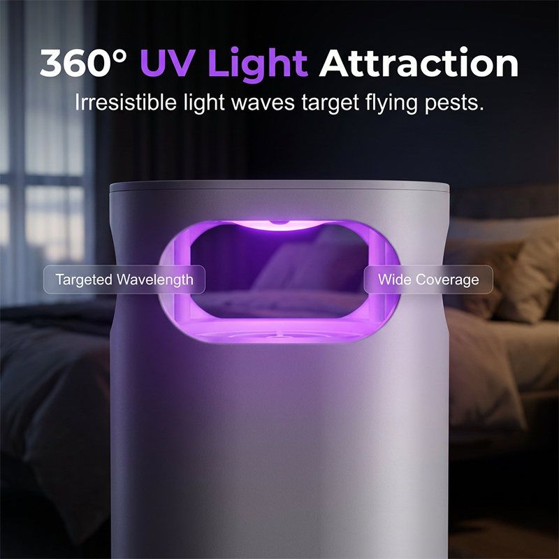 💡 USB LED svetilka proti komarjem: Zaščita brez kemikalij – Na zalogi! 🦟-SI