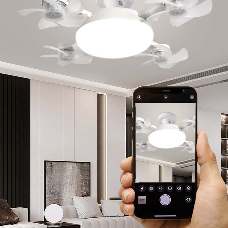 💡 Uživajte v hladnem udobju in mehki svetlobi - Sodoben LED stropni ventilator z daljinskim upravljalnikom - Plačilo po povzetju 🌀-SI