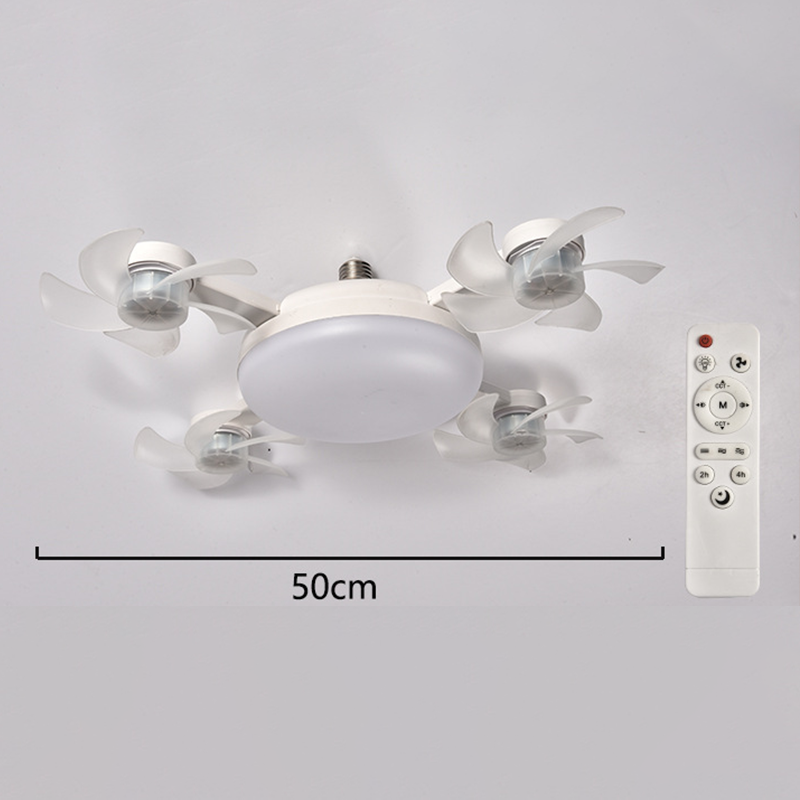 💡 Uživajte v hladnem udobju in mehki svetlobi - Sodoben LED stropni ventilator z daljinskim upravljalnikom - Plačilo po povzetju 🌀-SI