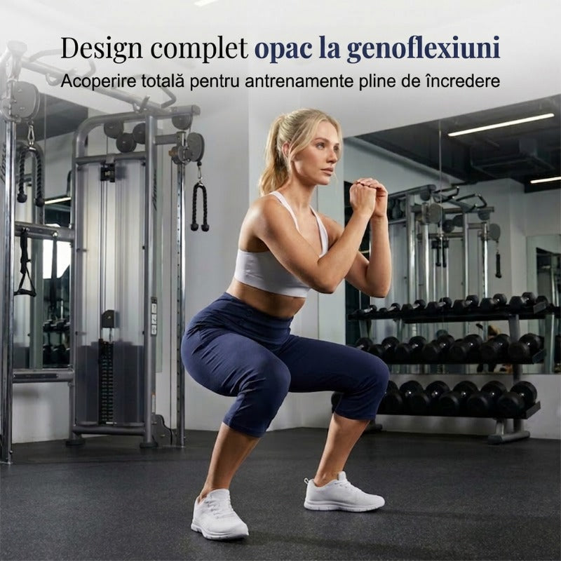 Elegantne joga hlače z učinkom oblikovanja trebuha-SI